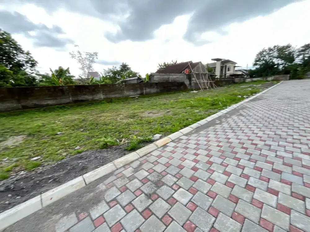 LANGKA! Tanah Cluster Jl Kaliurang km 9 Dekat UGM Jogja