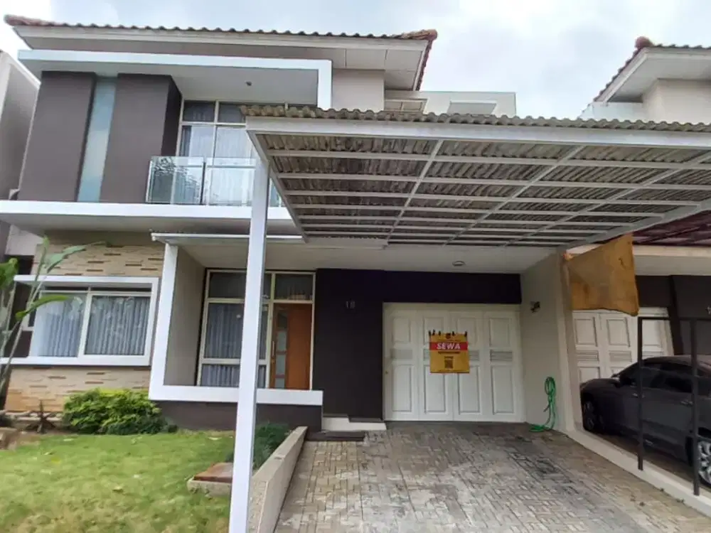 Dijual Rumah di Kota Baru Parahyangan, Bagus 2 Lantai Tatar Mayangsari