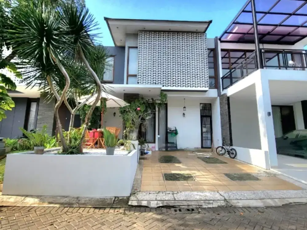 Dijual Rumah Nyaman Cluster Discovery Bintaro Sektor 9, 0369