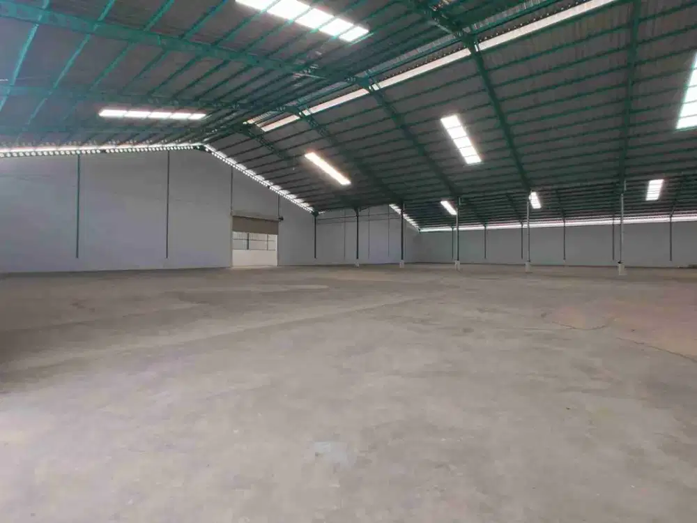Sewa / Jual Gudang Baru luas 6000 m di G Sindur Parung Depok