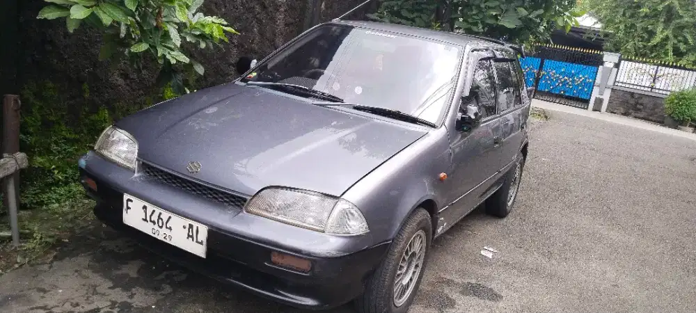 Suzuki Amenity Manual 1991