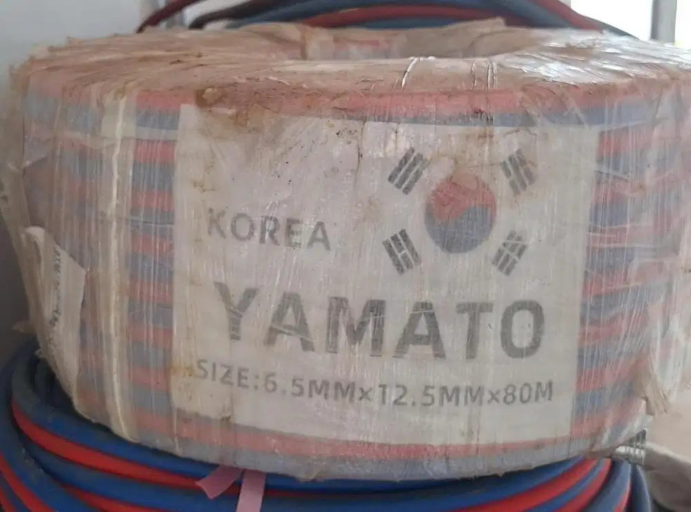 Twin hose YAMATO 80mtr Red-Blue