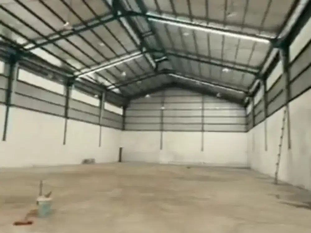 DIJUAL DAN DISEWAKAN GUDANG PLUS KANTOR BANGUNAN BARU DI BEKASI KOTA