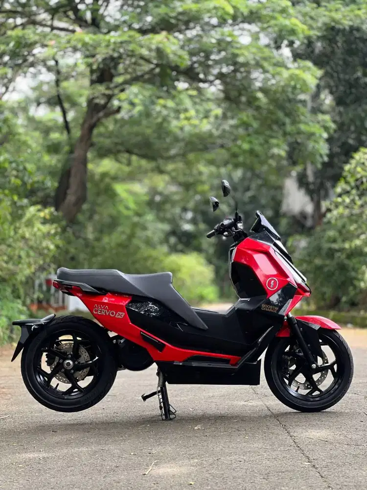 ALVA CERVO X 2025 MERAH KM 6K PAJAK PANJANG LIKE NEW
