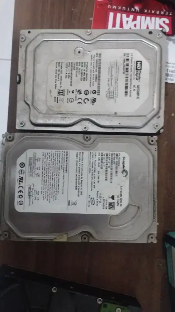 Hard disk Seagate,WD 160 gb