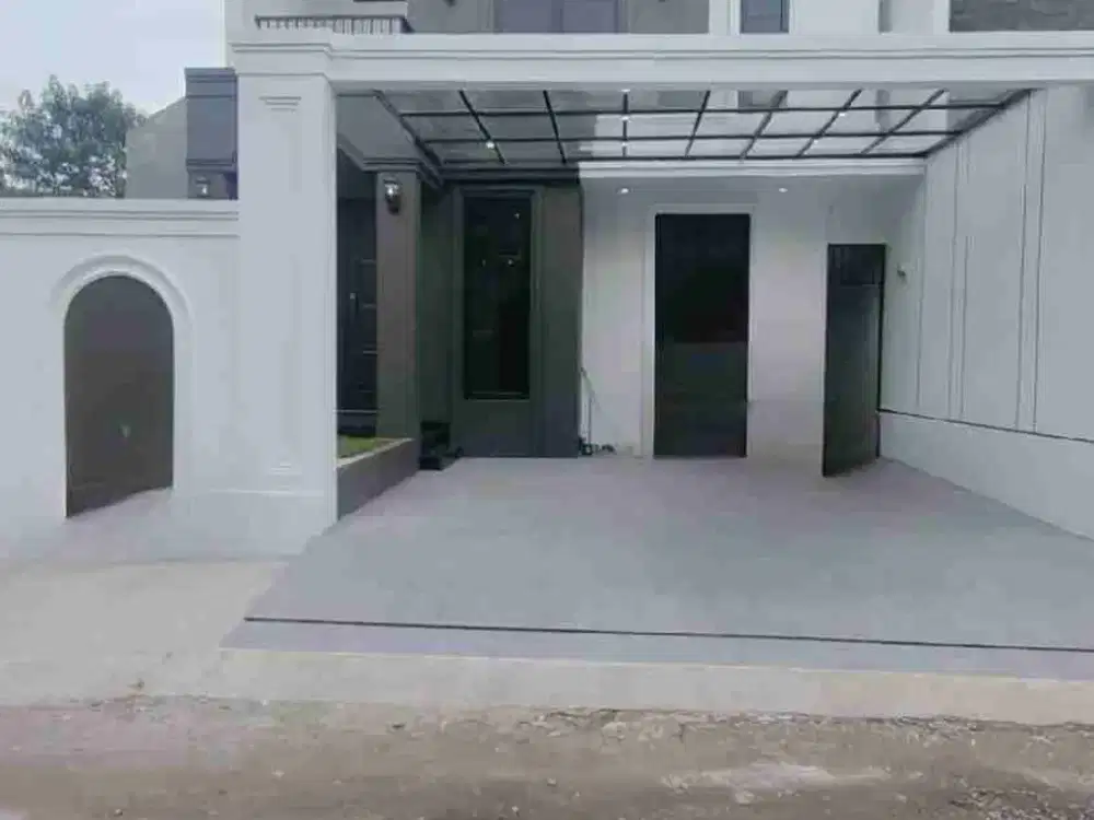 Rumah Siap Huni Di Kencana Loka BSD Dekat Stasiun Dan Pintu TOL Rawa Buntu BSD