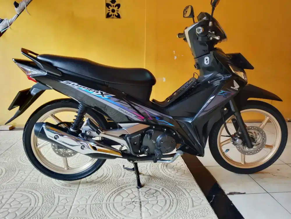 Honda Supra X 125 Super Kinclong
