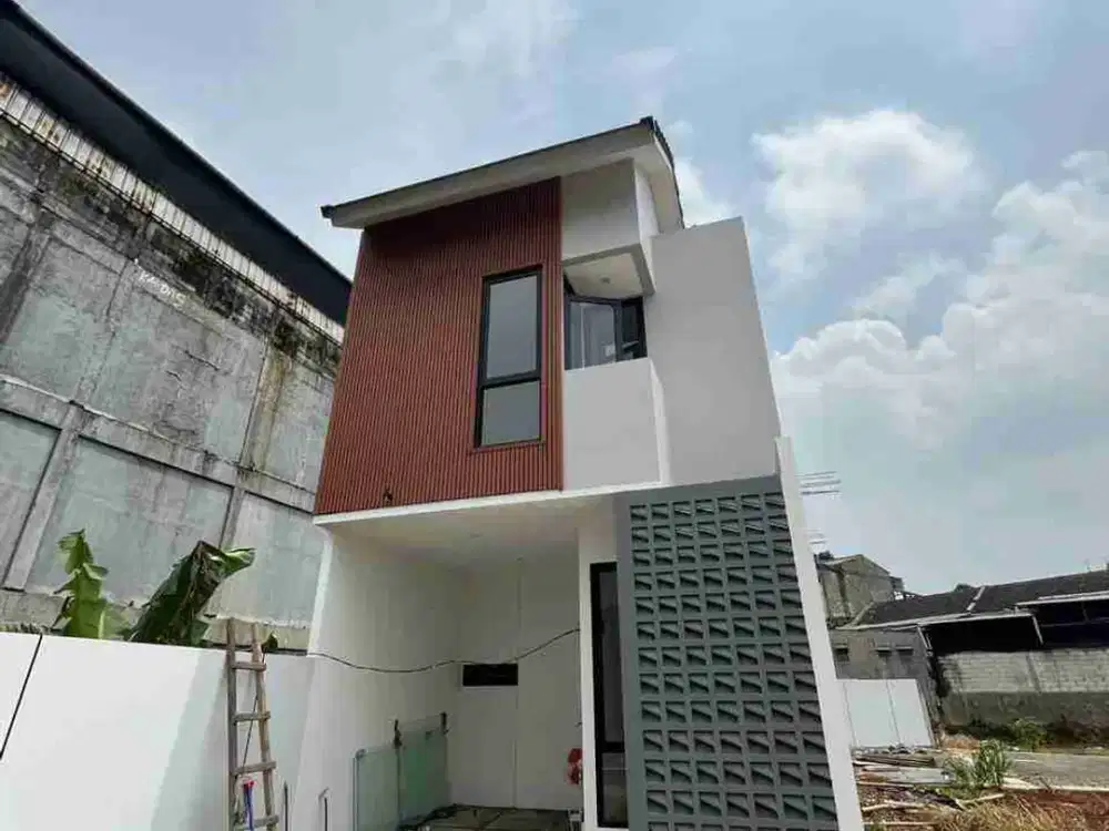 Rumah Murah 2 Lantai Fasilitas Lengkap Akses Strategis Di Sawangan Depok