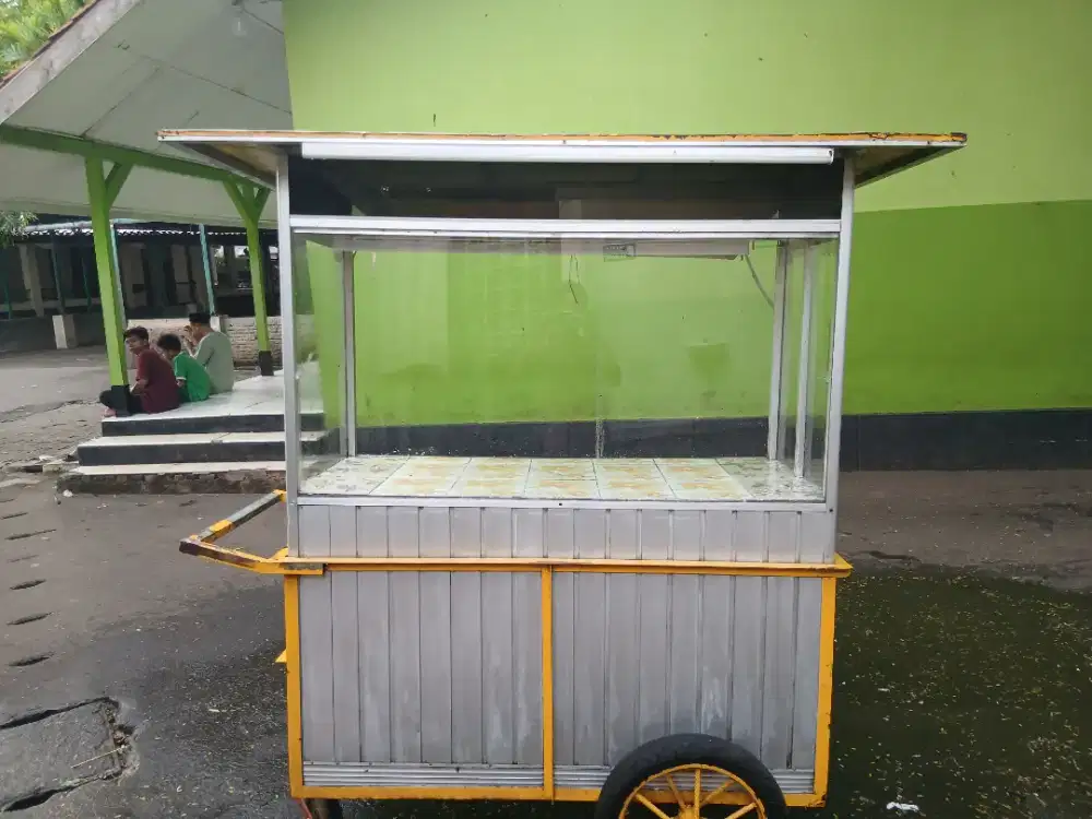 Gerobak jualan kuliner