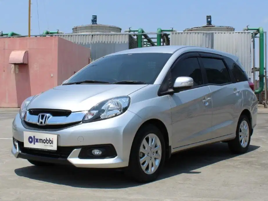 TDP 7,JT, Garansi Mesin 1th Honda Mobilio 1.5 E Bensin-AT Abu 2015