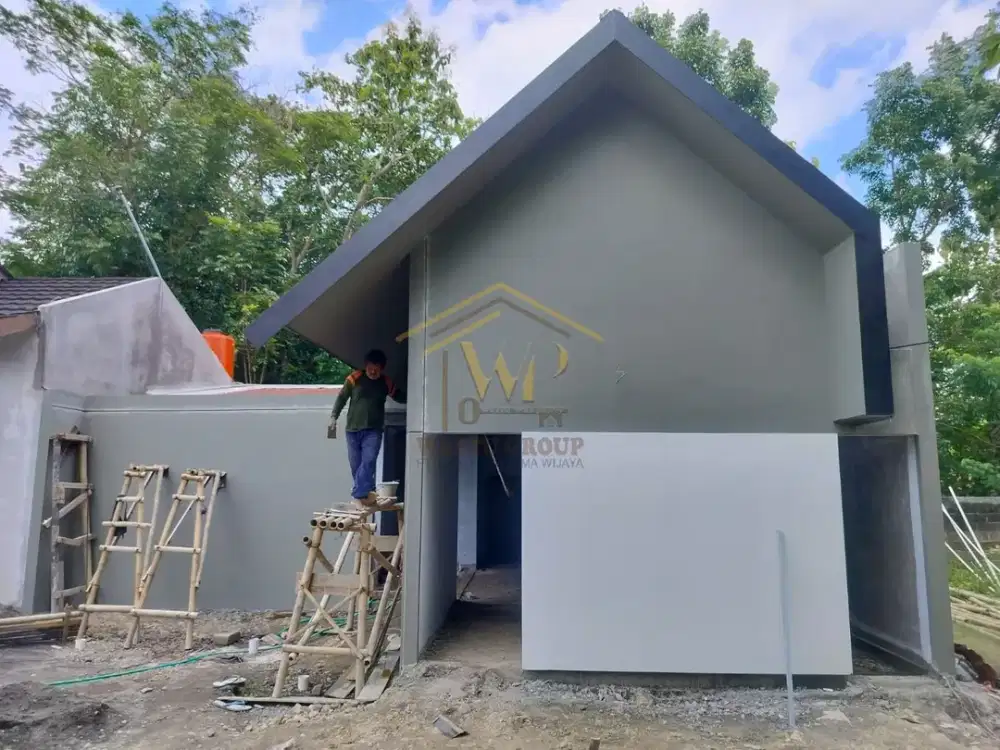 RUMAH SIAP HUNI MURAH DEKAT PABRIK COKLAT MONGGO BANGUNJIWO BANTUL