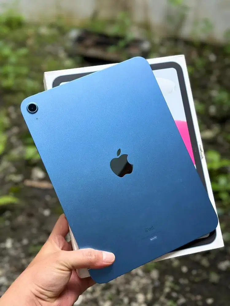 Apple Ipad Gen 10 64GB iBox Wifi Normal Fullset