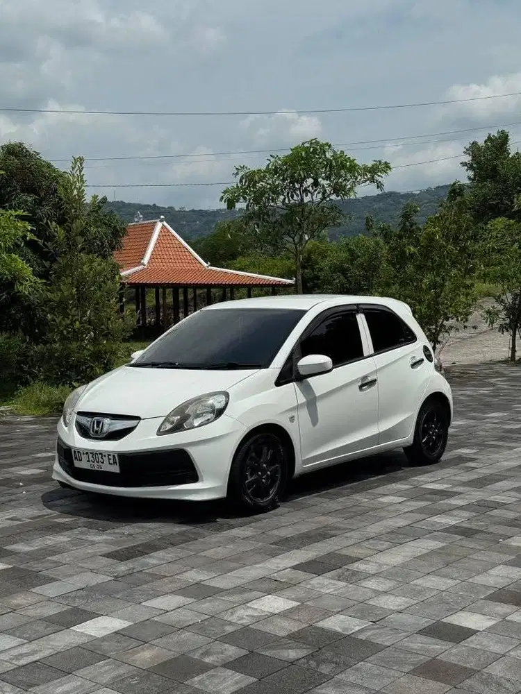 (DP 28JUTA) BRIO SATYA S 2014 AT/ MATIC