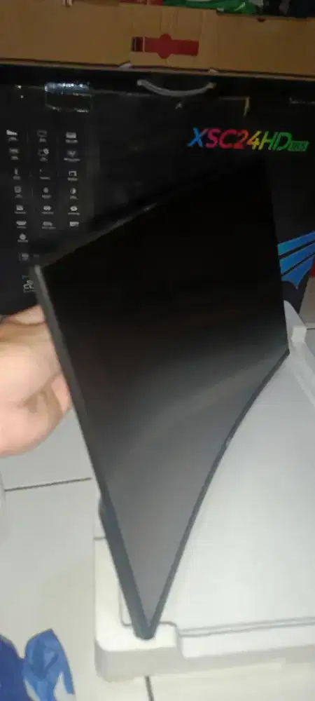 Armaggeddon XSC24HD 24” IPS 165Hz – Fullset Mulus No Minus