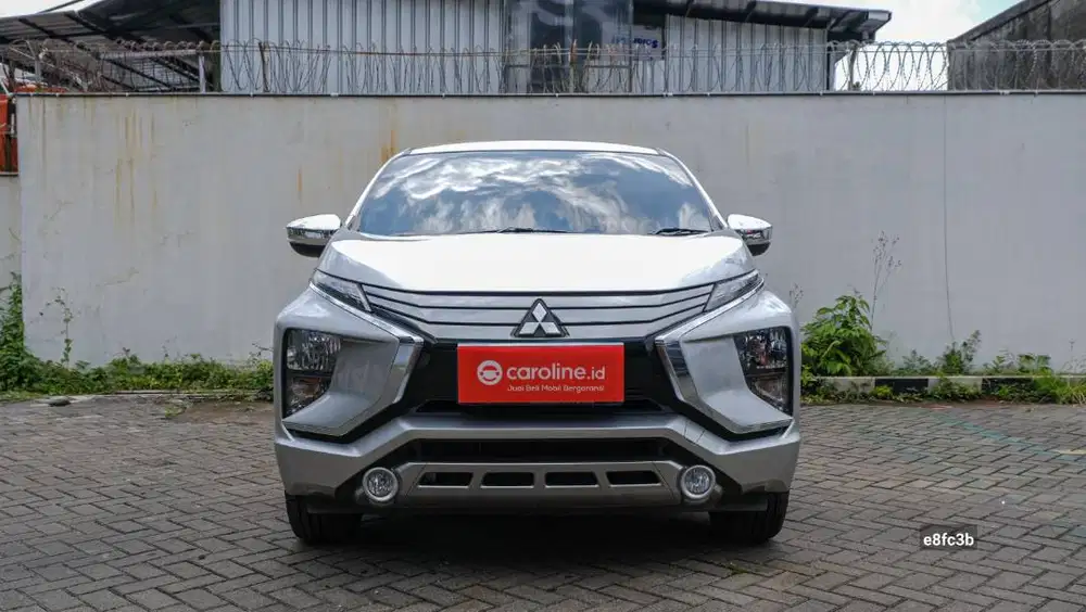 MITSUBISHI XPANDER ULTIMATE 1.5 AT 2018 SILVER