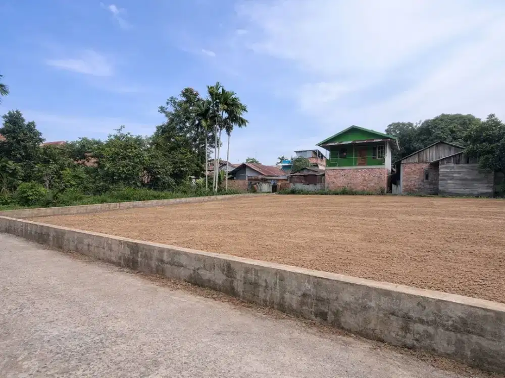 Tanah 1.5 Tumbuk Dekat Sekolahan Bina Kasih