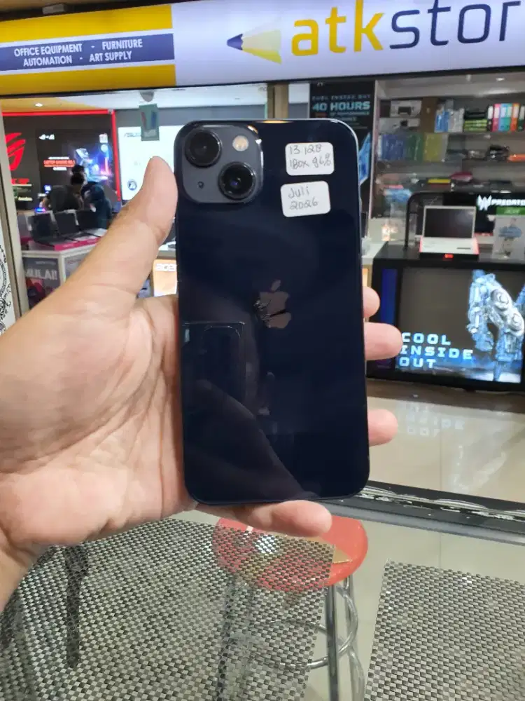 Iphone 13 128 GB Resmi iBox Garansi ON Juli 2026
