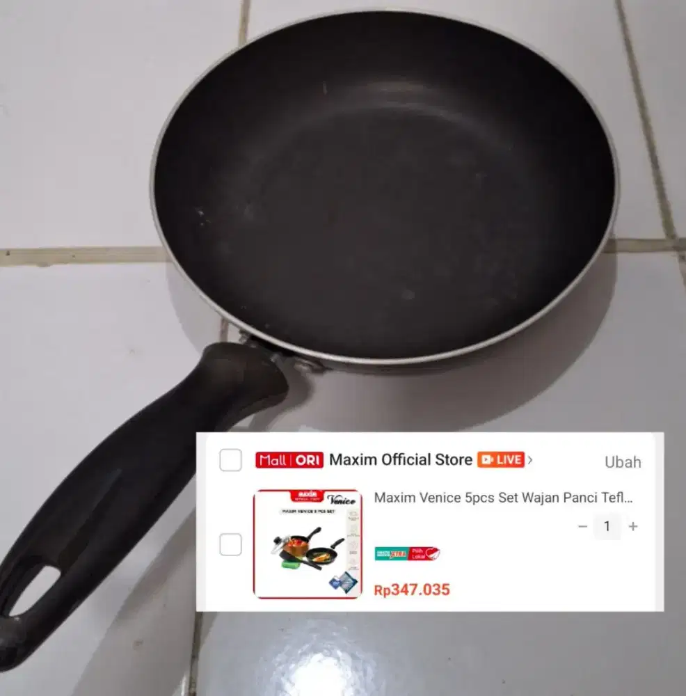 Maxim Frypan & Saucepan