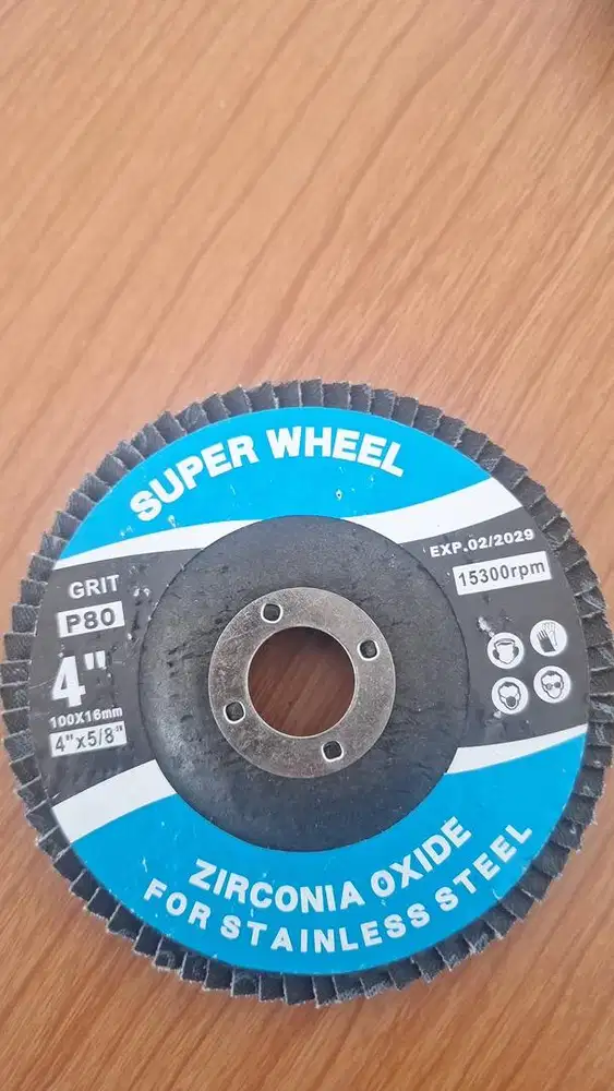 Flab disc grid #80 superwheel SS