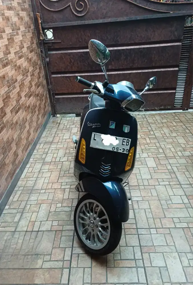 Vespa matic sprint 3v