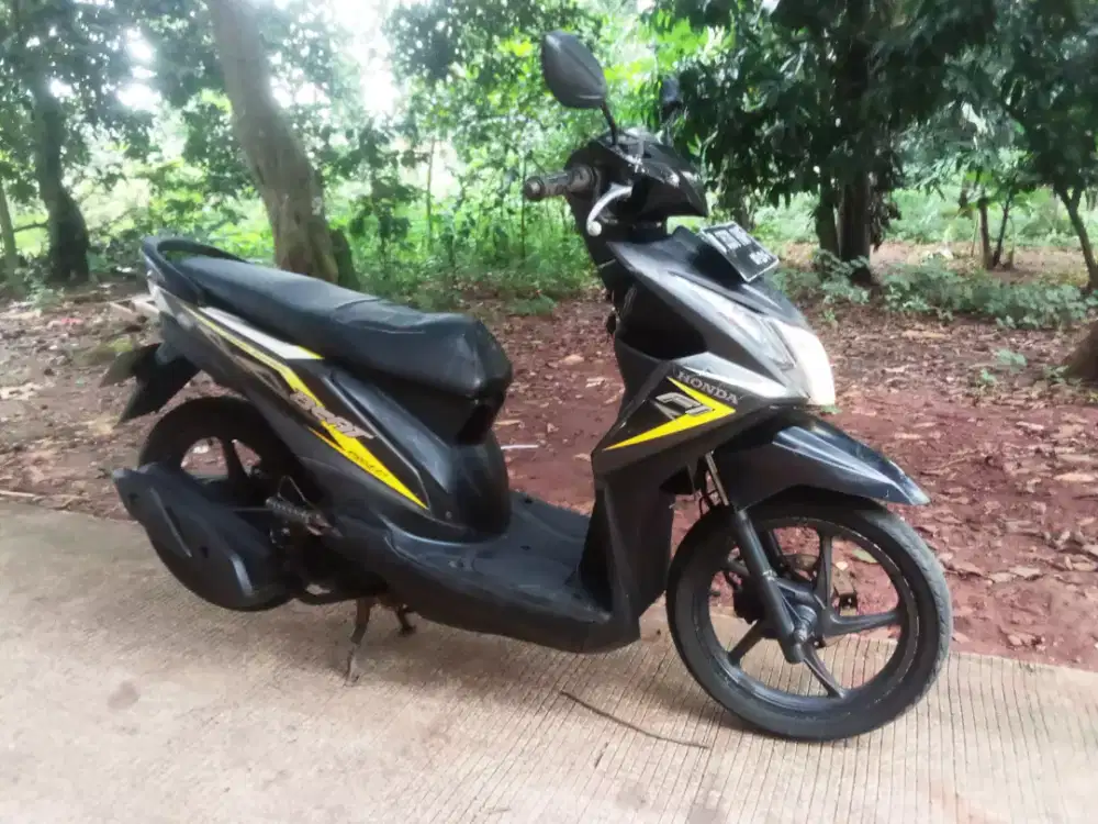 Honda beat 2014 injeksi