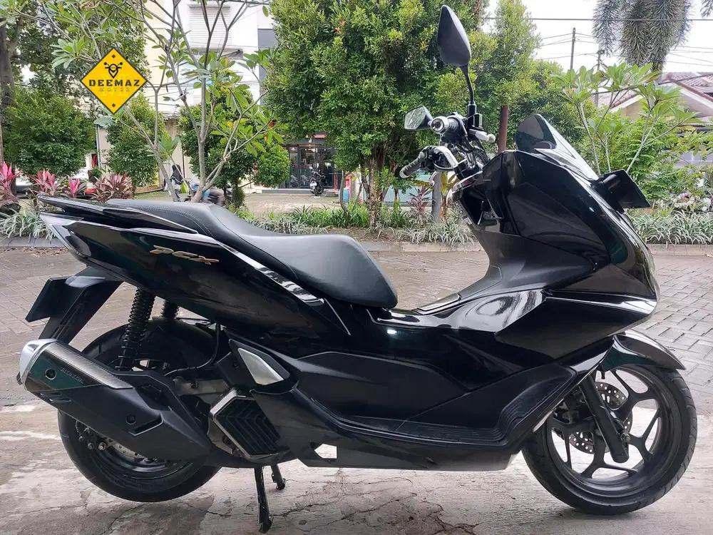 (DP 300 Rb)‼️ PCX 160 ABS Hitam 2022 Cash, Kredit & Tukar Tambah