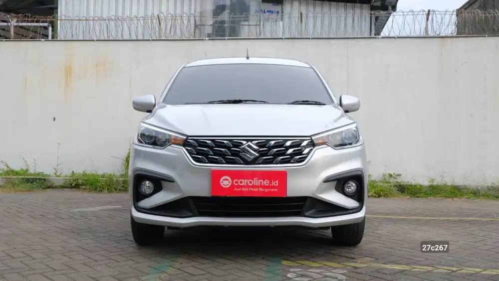 SUZUKI ERTIGA GX HYBRID 1.5 AT 2023 SILVER