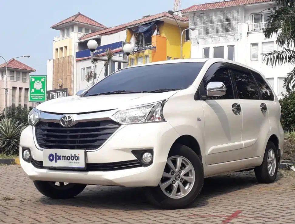 TDP 7,JT, Garansi Mesin 1th Toyota Avanza 1.3 G Bensin-MT Putih 2016