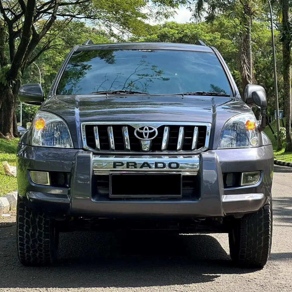 [SIAP PAKAI] TOYOTA LAND CRUISER PRADO 2.7 TX 4X4 AT