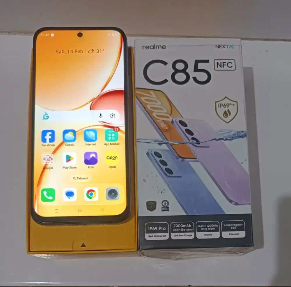 REALME C85 8/128 (mulus)