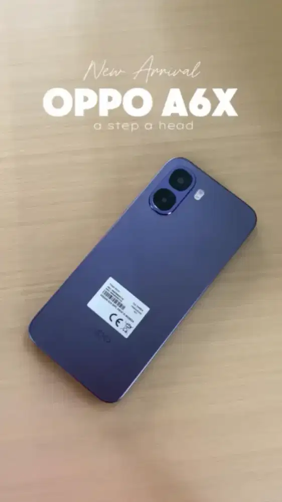 Ready Oppo A6x 8/128 & Marshall V