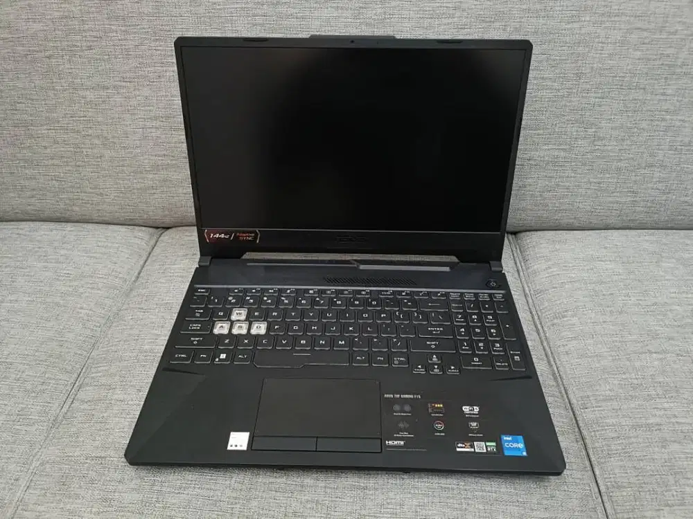 Asus TUF F15 Processor Intel Core i5 RAM 16GB SSD NVMe 512GB