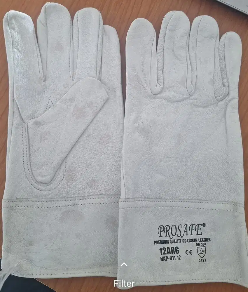 sarung tangan Argon
