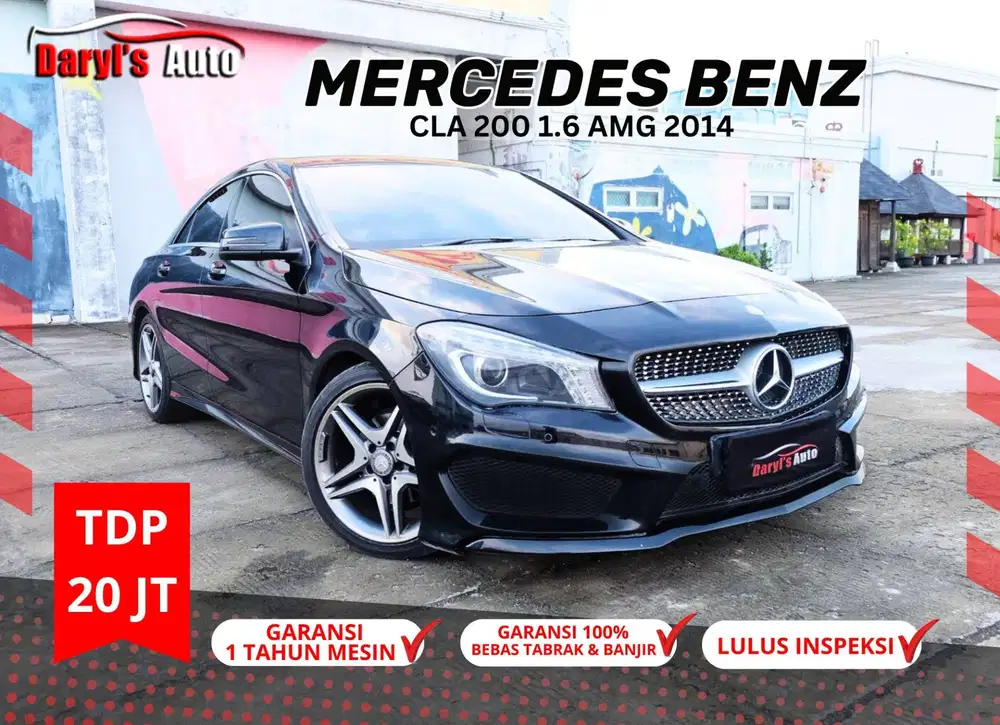 2014 Mercedes Benz CLA 200 CLA200 Sport AMG tdp 20jt