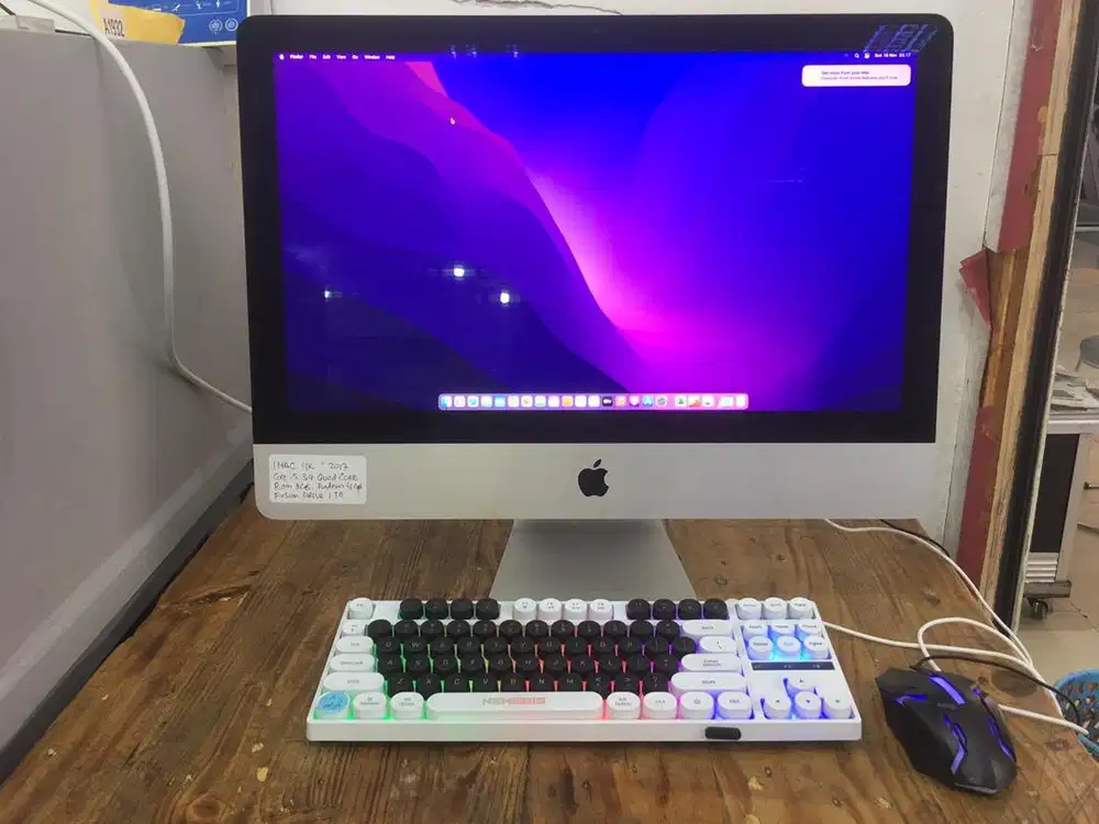 iMac 27 inch 4K 2017 normal nego