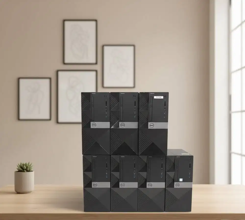 PC Dell core i5 gen 8 ram 16GB SSD 256GB