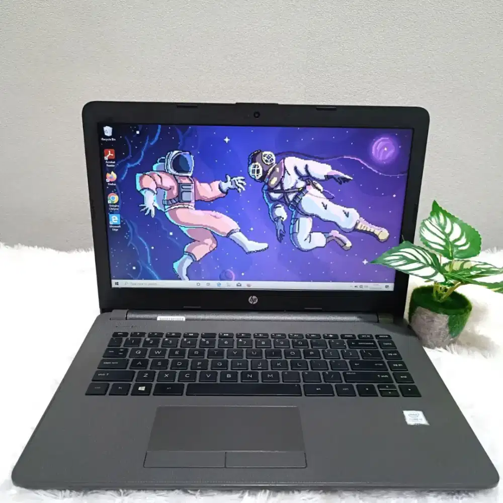 LAPTOP HP 240 G6 CORE I3 6006U RAM 8GB SSD 128GB LAYAR 14.0 INCH