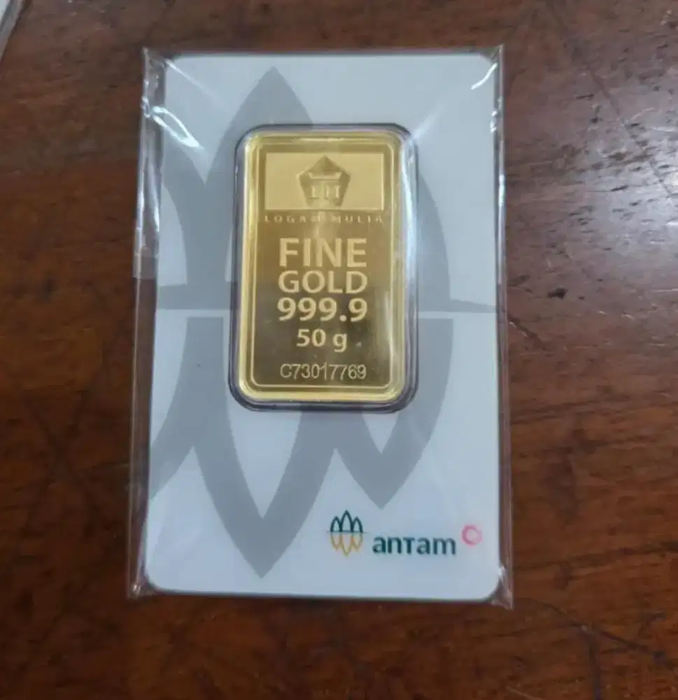 Jual Antam 50gr tahun 2023