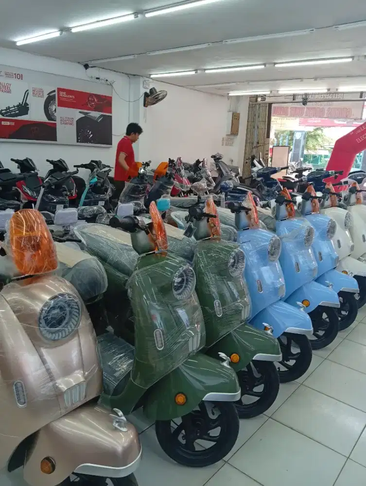 SEPEDA LISTRIK UWINFLY T65L