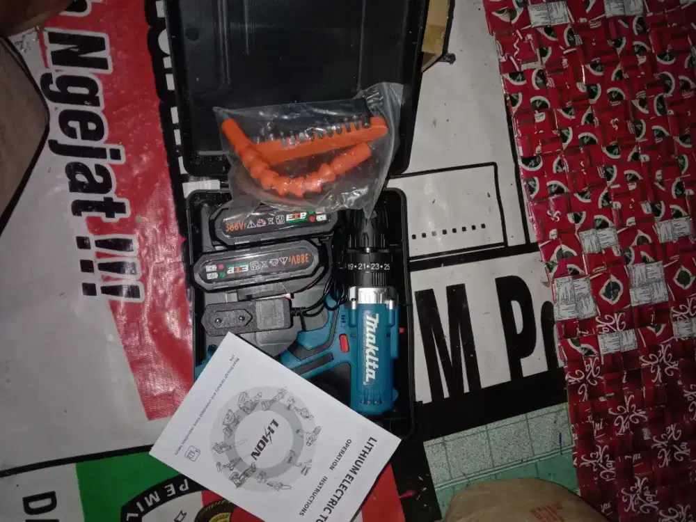 Bor makita inpac drill