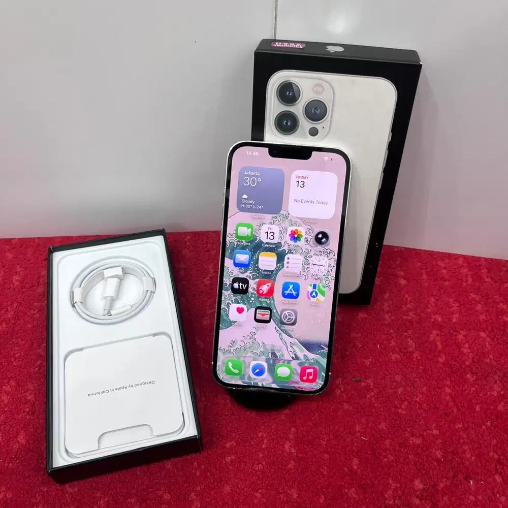 Iphone 13 pro Max 256 GB Silver