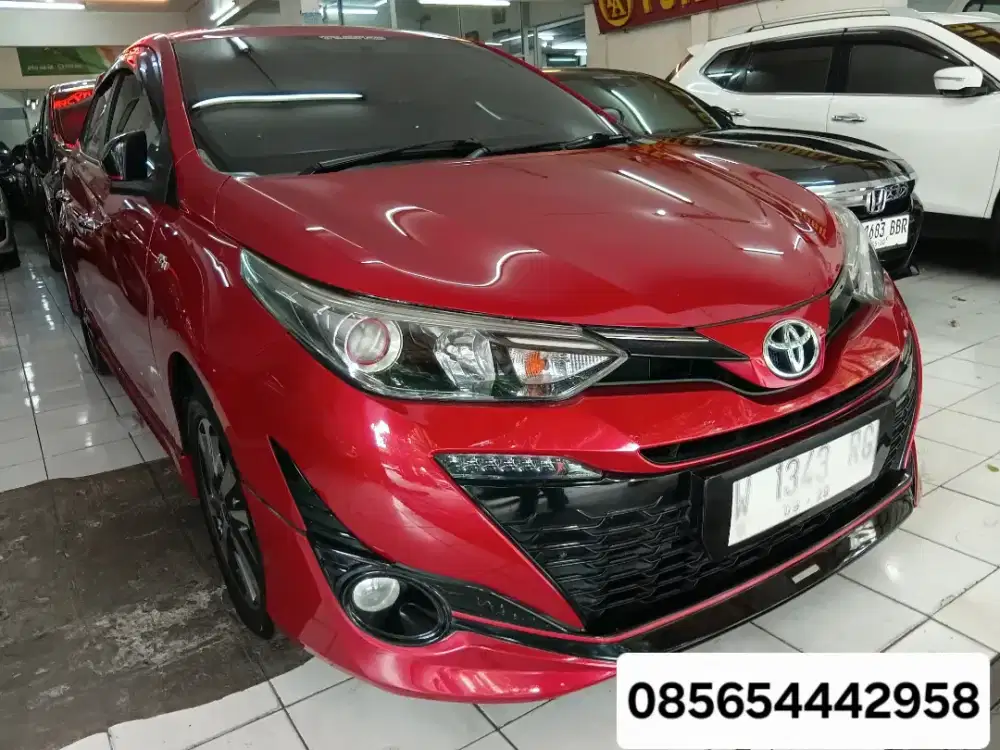 Toyota Yaris S Trd 2019 AT Warna Merah