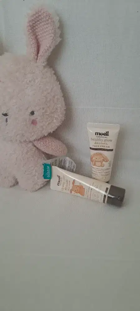 MOEL healthy baby care FACE CREAM NEW
