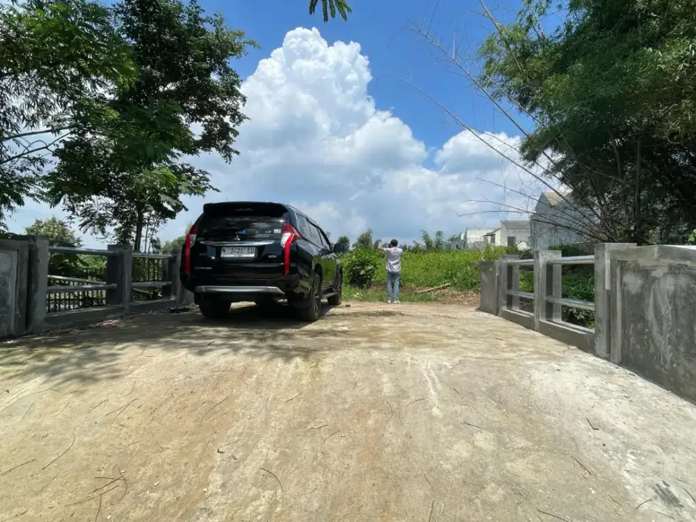 tanah siap bangun depan kampus umm