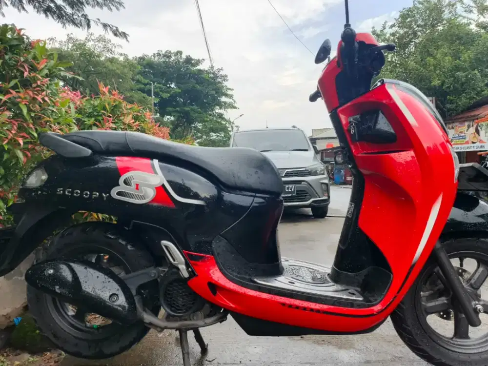 Honda Scoopy sporty kunci 2025