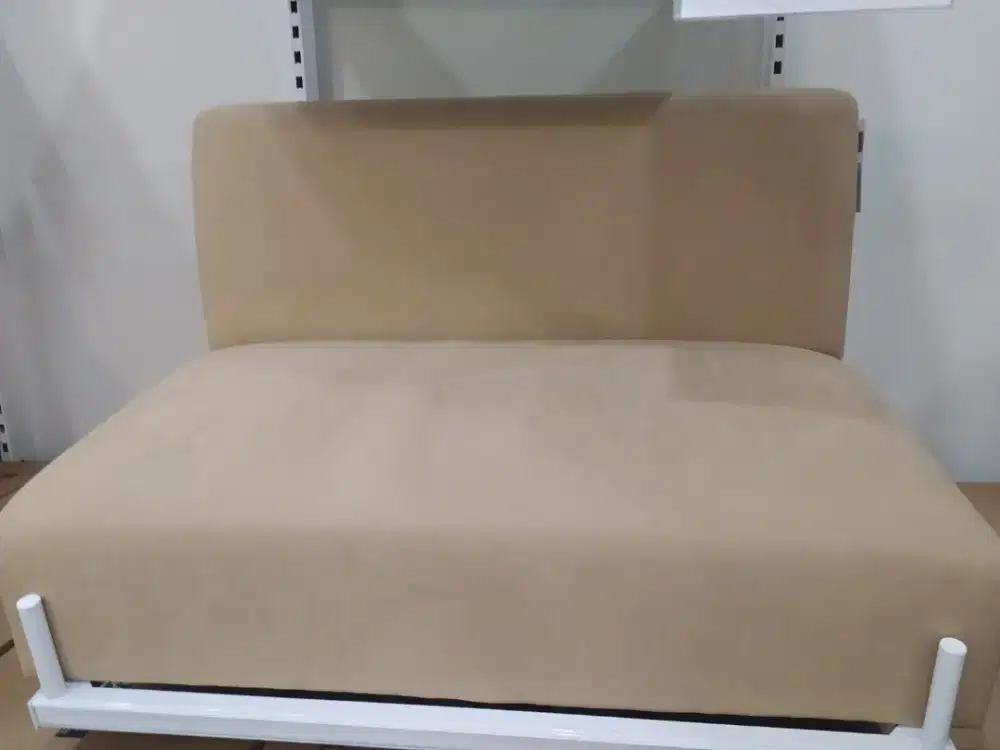 Selma Sofa fabric Carmelio 2 seater Coklat