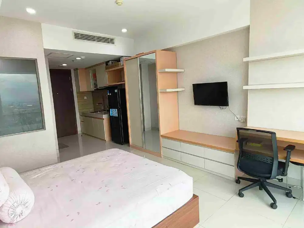 Apartemen U Residence 3, furnish baru, dekat UPH dan murah banget