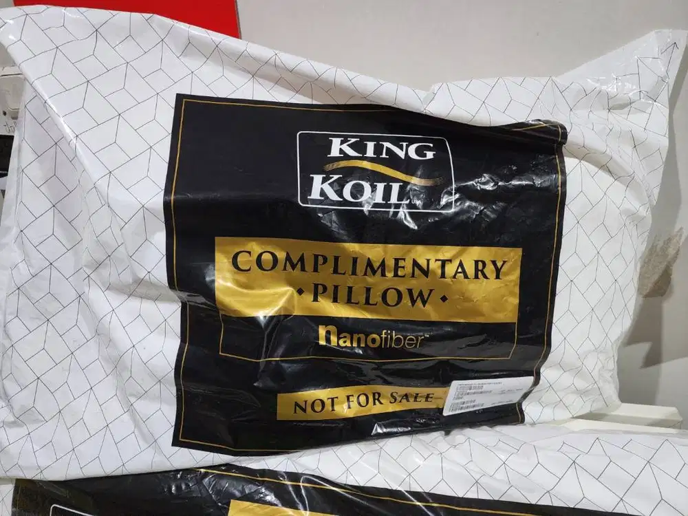 KING KOIL BANTAL GULING