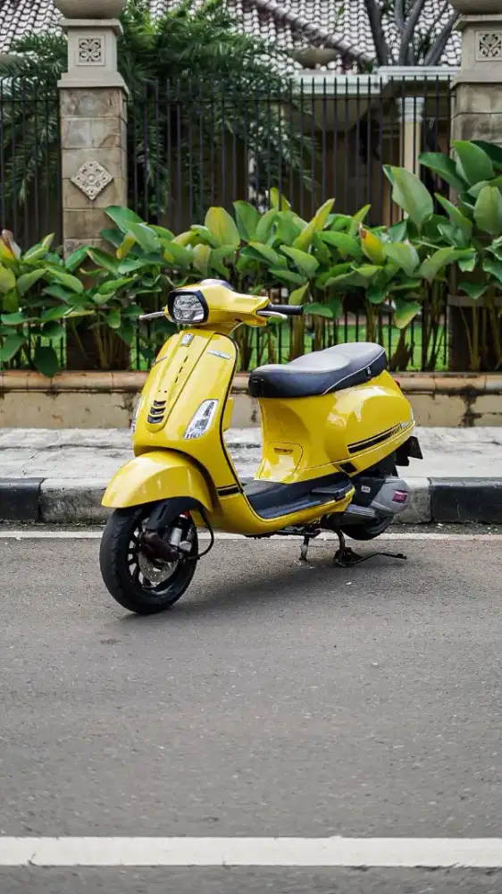 PIAGGIO VESPA S 125 IGET FACELIFT 2021