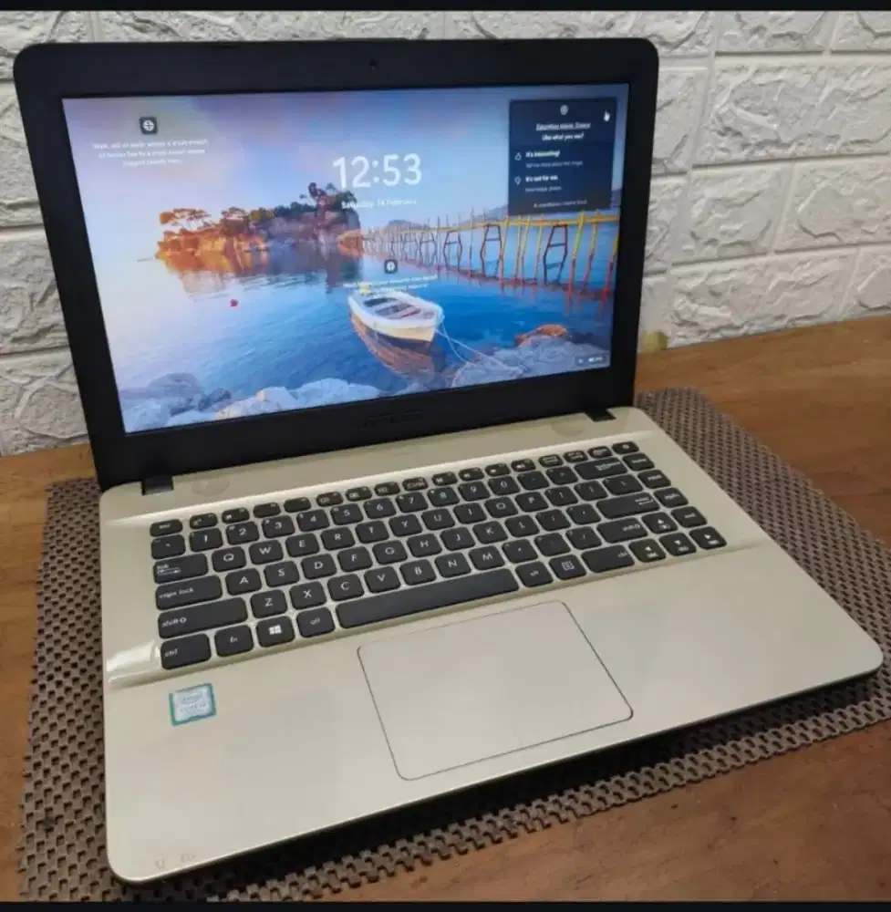 LAPTOP ASUS X441U INTEL CORE I3 GEN-7 (8/128+1000GB) 14 INCH MULUS